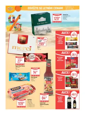 akční leták Globus 21.5.2025-27.5.2025