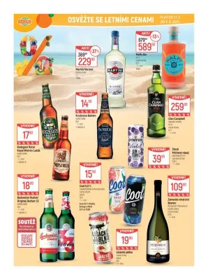 akční leták Globus 21.5.2025-27.5.2025