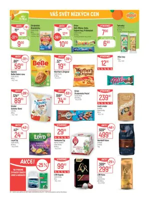akční leták Globus 21.5.2025-27.5.2025