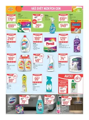 akční leták Globus 21.5.2025-27.5.2025