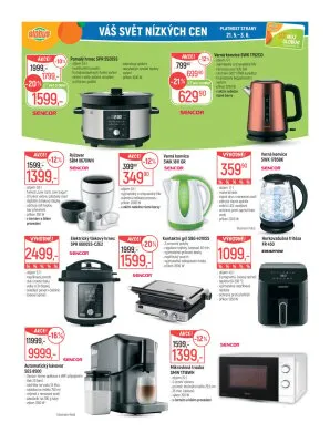 akční leták Globus 21.5.2025-27.5.2025