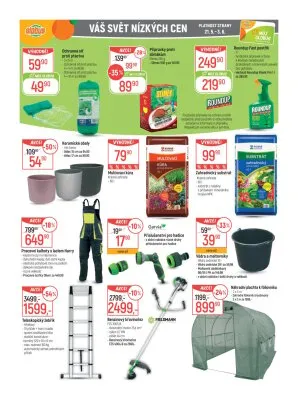 akční leták Globus 21.5.2025-27.5.2025