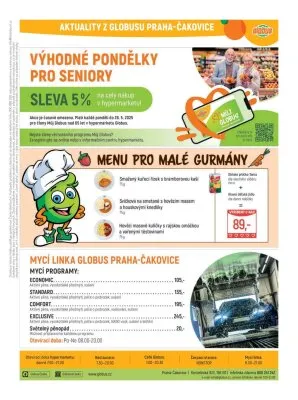 akční leták Globus 21.5.2025-27.5.2025