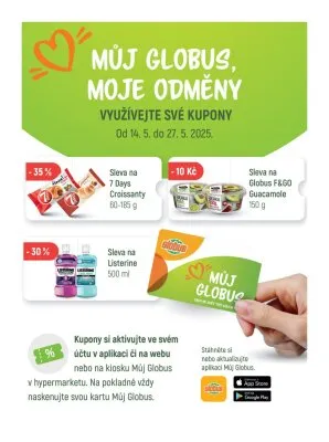 akční leták Globus 21.5.2025-27.5.2025