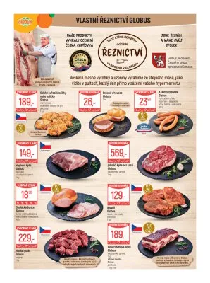 akční leták Globus 21.5.2025-27.5.2025