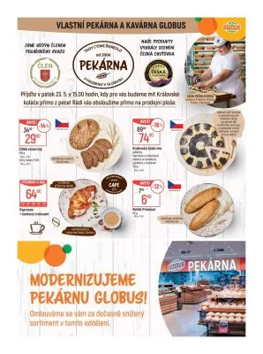 akční leták Globus 21.5.2025-27.5.2025