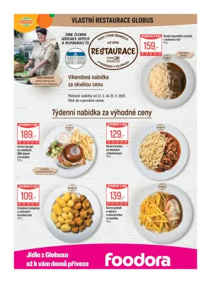 akční leták Globus 21.5.2025-27.5.2025