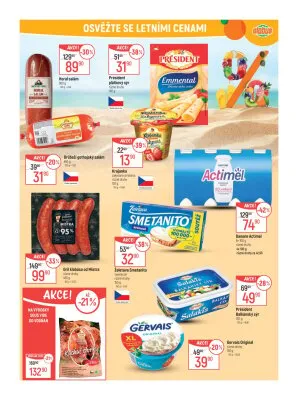 akční leták Globus 21.5.2025-27.5.2025