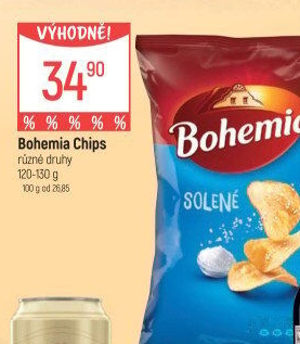 Chipsy Bohemia Chips