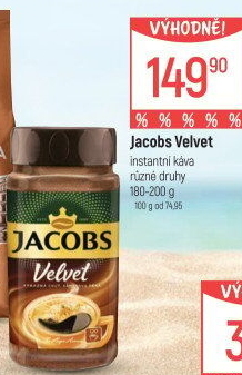 Instantní káva Jacobs Velvet