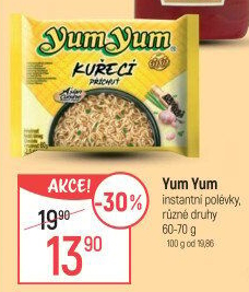 Instantní polévka YumYum