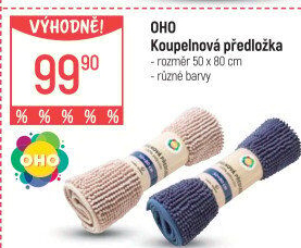 Koupelnová předložka OHO
