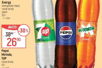 Limonáda Pepsi