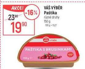 Paštiky Váš výběr