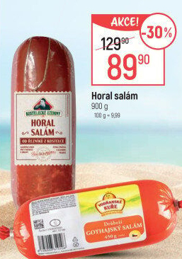 Salám Horal Kostelecké uzeniny