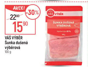 Šunka výběrová dušená Váš Výběr