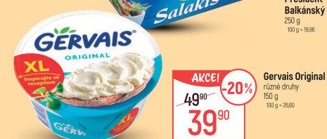 Sýr original Gervais