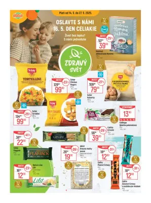 akční leták Globus 21.5.2025-27.5.2025