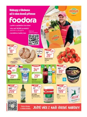 akční leták Globus 21.5.2025-27.5.2025