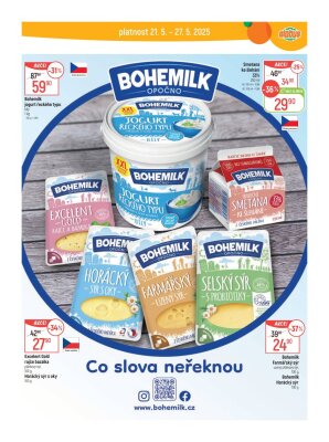 akční leták Globus 21.5.2025-27.5.2025