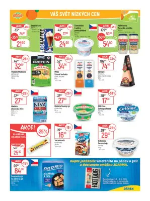 akční leták Globus 21.5.2025-27.5.2025