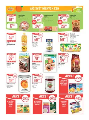 akční leták Globus 21.5.2025-27.5.2025