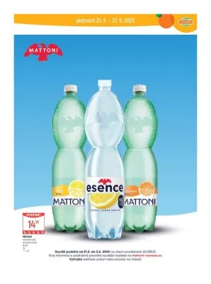 akční leták Globus 21.5.2025-27.5.2025