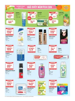 akční leták Globus 21.5.2025-27.5.2025