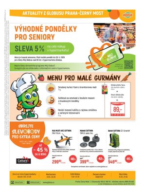 akční leták Globus 21.5.2025-27.5.2025