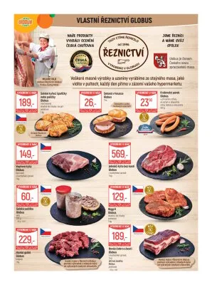 akční leták Globus 21.5.2025-27.5.2025
