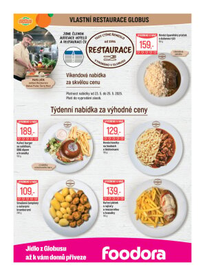 akční leták Globus 21.5.2025-27.5.2025