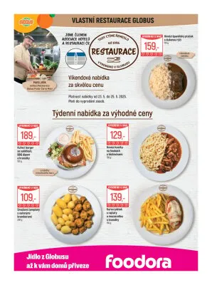 akční leták Globus 21.5.2025-27.5.2025