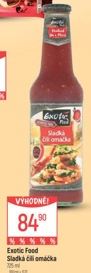 Chilli omáčka sladká Exotic food