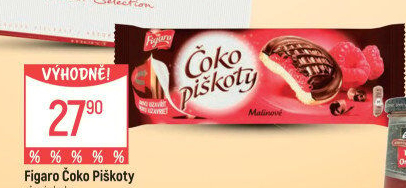 Čokopiškoty Figaro