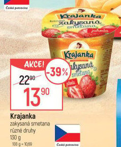 Dezert zakysaný Krajanka