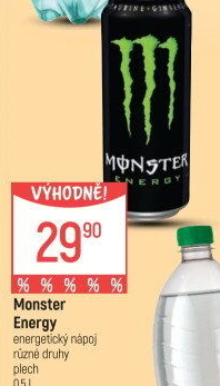 Energetický nápoj Monster Energy