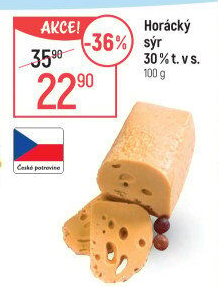 Horácký sýr 30%