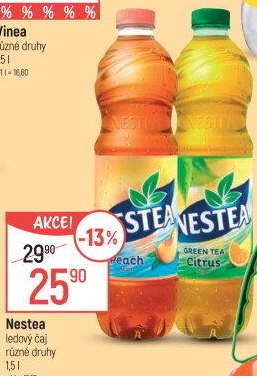 Ledový čaj Nestea