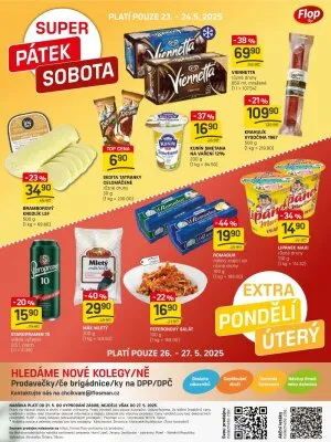 akční leták FLOP TOP 21.5.2025-27.5.2025