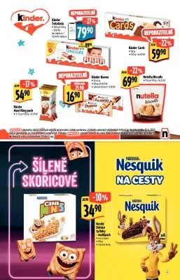 akční leták Albert 21.5.2025-3.6.2025