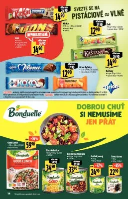 akční leták Albert 21.5.2025-3.6.2025