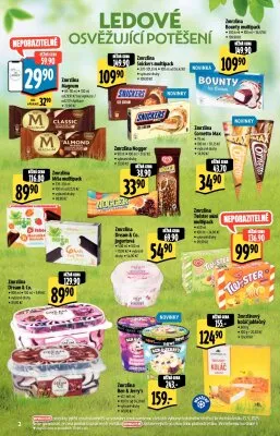 akční leták Albert 21.5.2025-3.6.2025