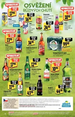 akční leták Albert 21.5.2025-3.6.2025