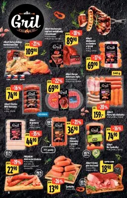 akční leták Albert 21.5.2025-3.6.2025