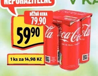 Coca-Cola 4pack