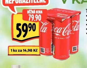 Coca-Cola 4pack