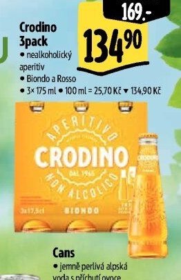 Crodino 3pack