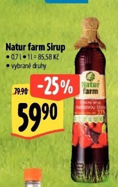Natur farm Sirup