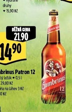 Gambrinus Patron 12