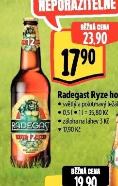 Radegast Ryze hořká 12